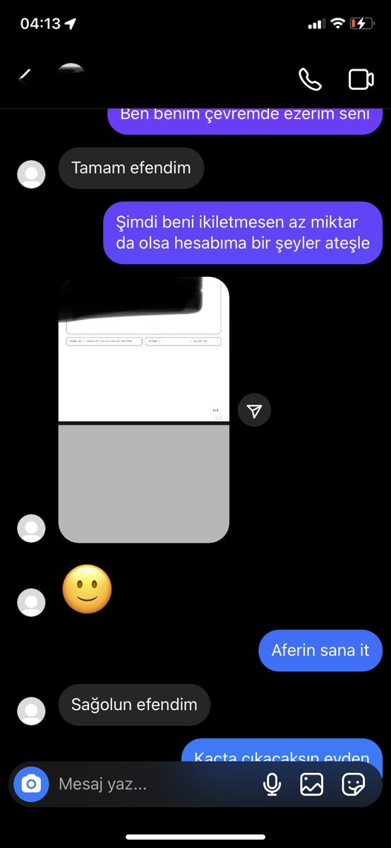 Bakın köpekler, finansal it dediğin böyle olur. Beni ikiletmeden her an söndürebileceğim kerizler arıyorum ben. Alın size teyit piç kuruları.. #finansalkoele #finansalköle