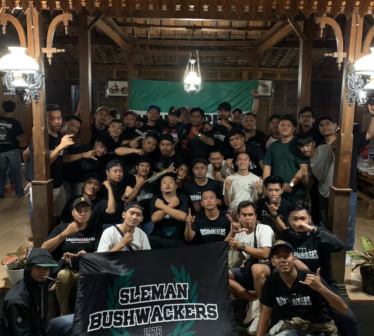 sehat selalu <a href="/bushwackers1976/">BUSHWACKERS1976</a> sektor muntilan-magelang 💚💚💚