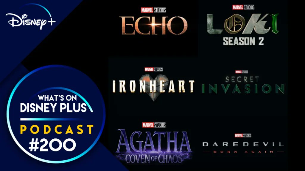 What’s On Disney Plus on Twitter "Marvel Reveals Next Wave Of Disney+