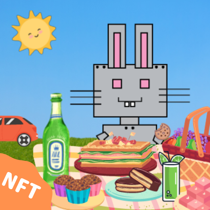 CryptoLuckyC's tweet image. Bunny Robot has gone on a picnic 🤗 

Buy a Bunny Robot NFT on OpenSea today 👇👇👇 

Bunny Robot
opensea.io/collection/bun…

CryptoLuckyCollection
opensea.io/CryptoLuckyCol…

#bunnyrobot #bunny #rabbit #nft #nftart #opensea #crypto #digitalart