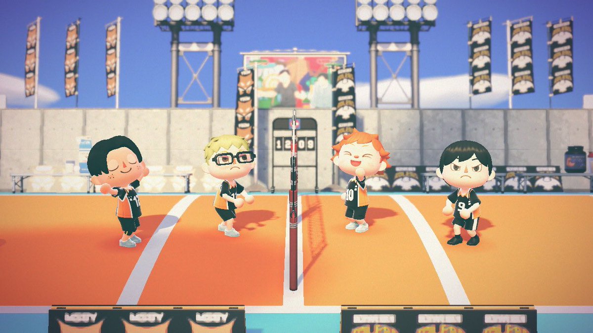 先日、チロリン<a href="/chiro__819/">ᴄʜɪʀᴏ</a> の島でハイキュー合わせしました🏐💕沼に沈みたての私にはアツすぎてテンション上がっちゃった😍💨クオリティ高くてたまんない🥹✨幸せな時間を感謝だよぉ😭❤️
いつか天童ちゃんになりたい！
ﾊﾞｯｷﾊﾞｯｷｰ👉❤️👈