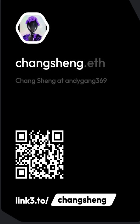 changsheng.eth 🚀MATR1XCoin ❤️ WELL3 tweet media