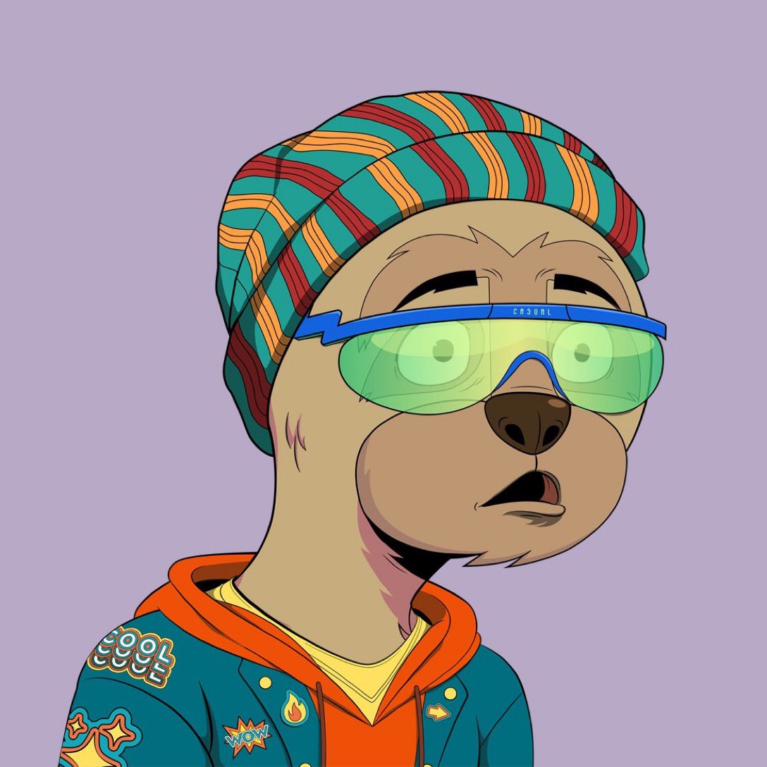 ricecheer33's tweet photo. sloth in vouge https://t.co/RRRGEueOas