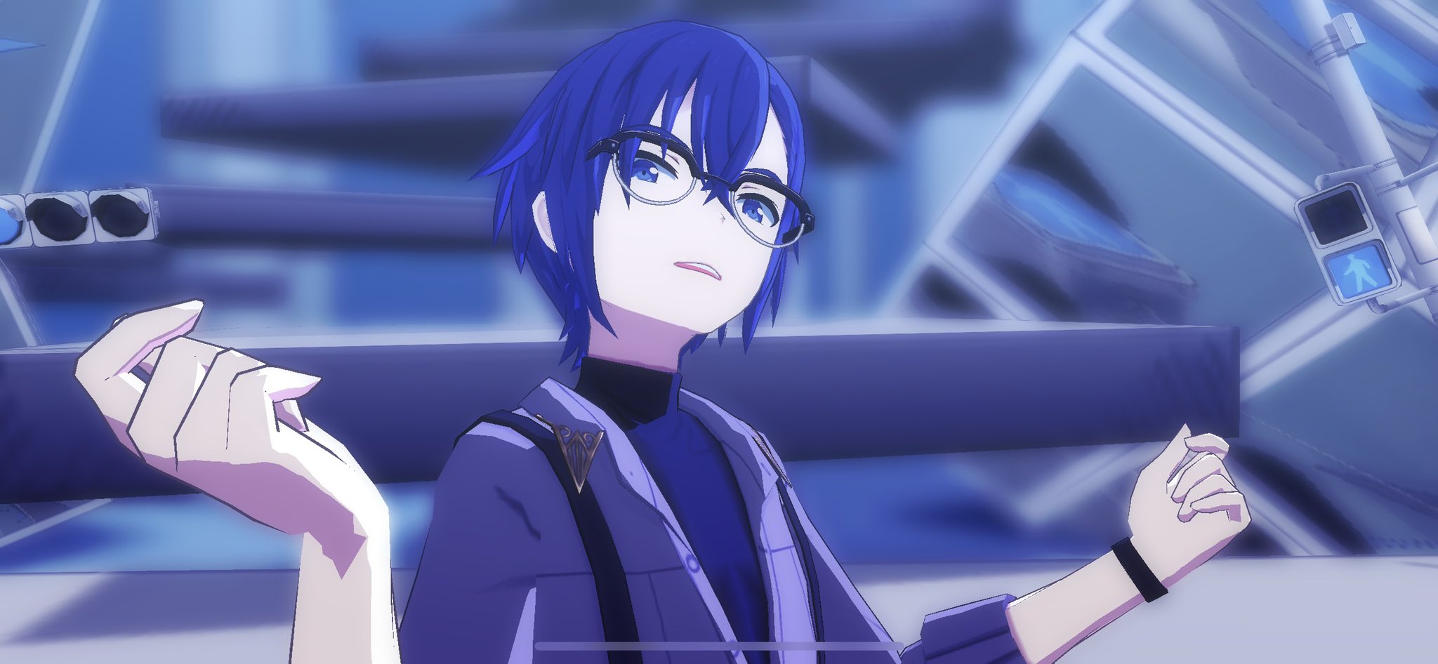 プロセカ　KAITO プロセカ】[零度の諍い]KAITOのカードイラストと衣装