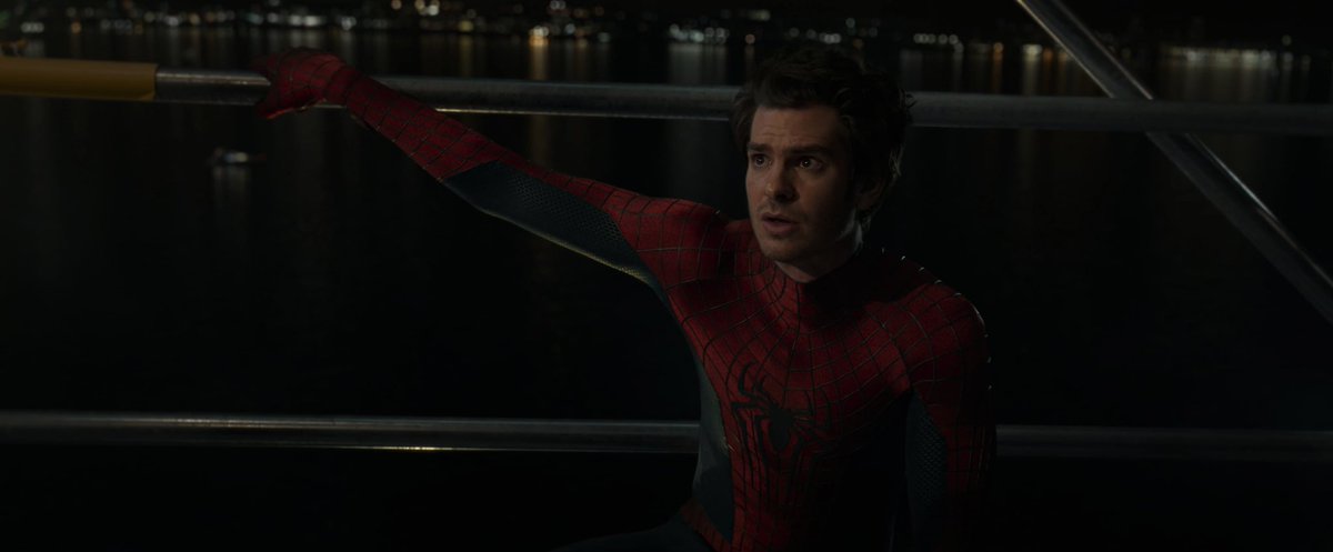 ClobberinTyme's tweet photo. i still can’t believe Spider-Man: No Way Home actually happened https://t.co/kS7T3hNi5K