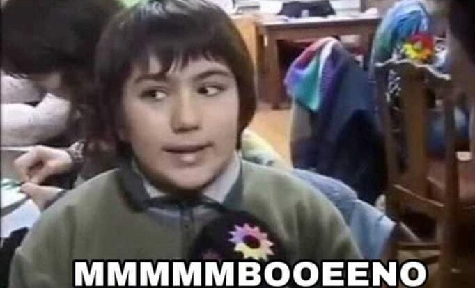 Cuando te está por pintar la pálida y te dicen "armo otro"