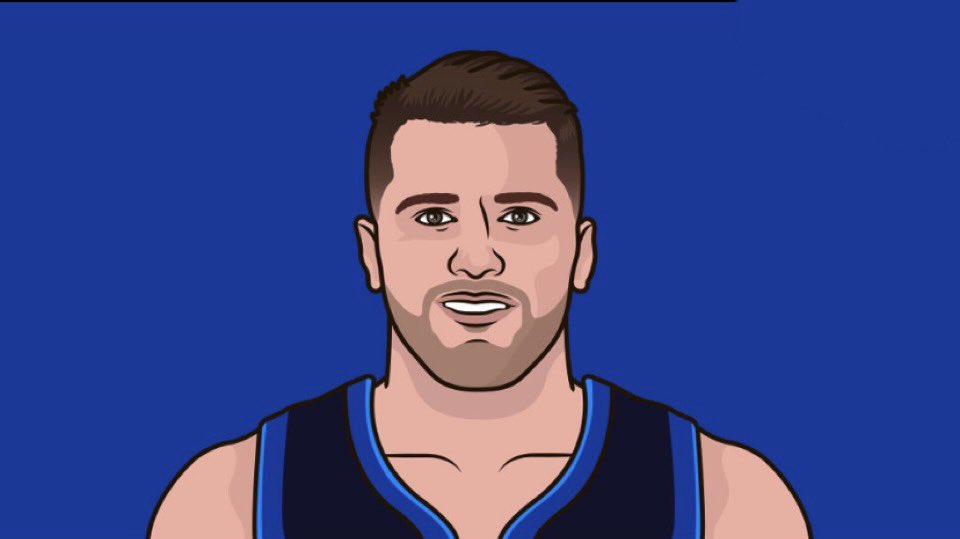 MavsMuse's tweet photo. NBA players with 3+ straight Playoffs averaging 30/5/5:

Luka Doncic ~ 2020-22
Michael Jordan ~ 1989-93

— That’s the list. https://t.co/dFnEckt07p