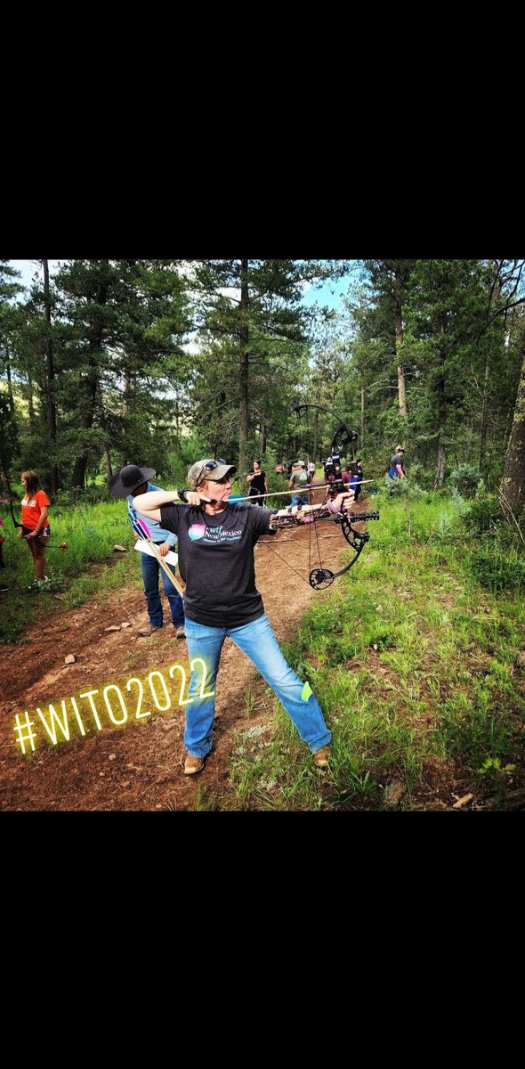 Had a great weekend at the NWTF Women in the Outdoors event in Mayhill, NM. Got to meet some amazing ladies and learn some new skills as well.