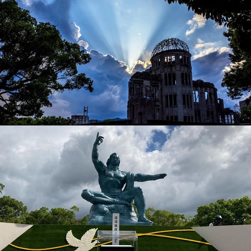 peace_boat's tweet image. 🗓️This week marks 77 years since the atomic bombings of #Hiroshima and #Nagasaki, and the beginning of the 10th #NPTRevCon at the UN. 
📢Learn about Peace Boat&apos;s activities this week including a livestream with @nuclearban from the a-bombed cities here: peaceboat.org/english/news/n…