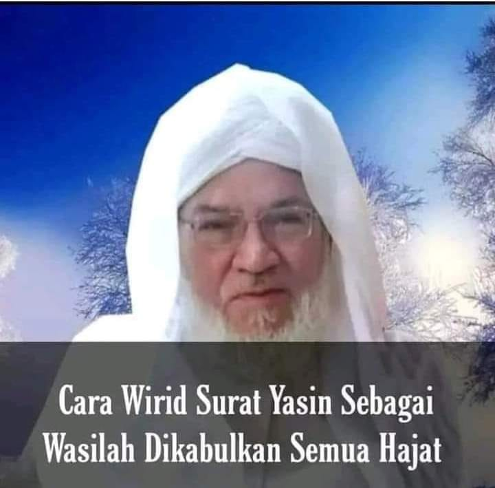 SejarahUlama's tweet photo. [utas]

AMALAN AGAR DITUNAIKAN SEGALA HAJAT DENGAN SURAT YASIN 

Dalam kitab Mujarrabat Syekh Muhammad Adil Azizah ( Ulama Suriah ) Beliau Menyebutkan : Ada Amalan Yang Sangat Ampuh Mujarrab Untuk Ditunaikan Semua Hajat Yaitu Dengan Wasilah Surat Yasin 

⤵️ https://t.co/bpuw6ChmXd