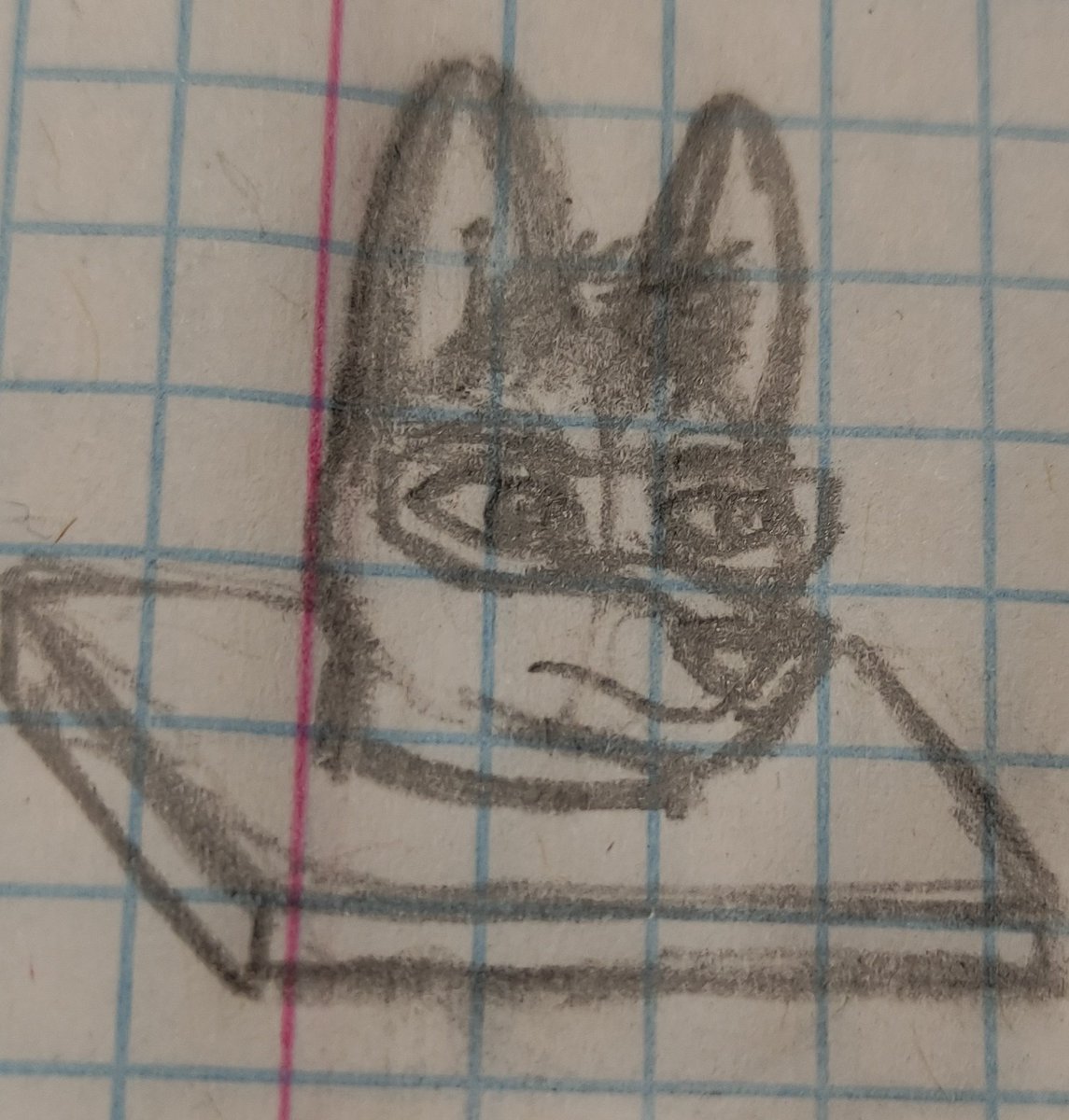JarrenFoxtaur's tweet photo. Random sketches done between classes
#sketch #wip #fox #head #headless #bodiless #doodle #starship #SpiderMan #ship #StarTrek #furry #superhero https://t.co/WSHAB2dG9z