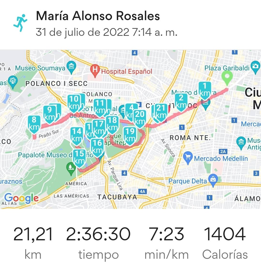 Maria_Alonso_R's tweet photo. Mi medalla bien bonita 🥰 y bien ganada, bravo a mí, por persistir, insistir, resistir y nunca desistir,lo logre 👏🏻 gracias a Dios 🙏🏻 Fe es actuar. Fe es persistir. Fe es correr el riesgo.Fe es creer en Dios 💕y él siempre va conmigo. 
 @21kmCDMXBBV #MedioMaratonCDMX2022 #runners https://t.co/iZc5YxWt1N
