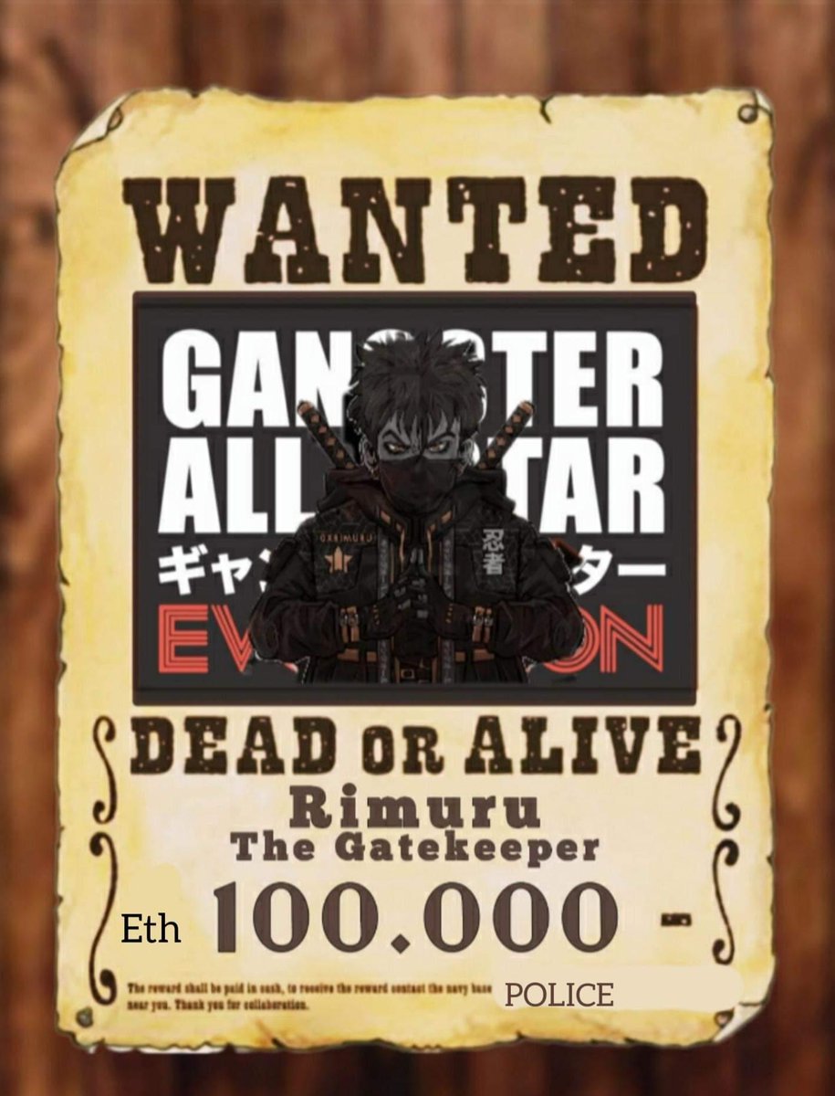 🚨alert🚨

We have a new one looking in town him and manager <a href="/gangsterallstar/">GANGSTER ALL ★ STAR ギャングオールスター</a> , also known as the doorman the lord of chips , if you see him somewhere just avoid and leave.!!

@0xRimuru_eth <a href="/0xInuarashi/">0xInuarashi</a> <a href="/jokerspite/">𝑱𝑶𝑲𝑬𝑹𝑺𝑷𝑰𝑻𝑬.𝑾𝒐𝒍𝒗𝒆</a>