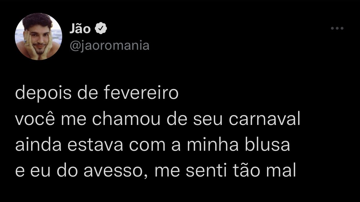 jaodisco's tweet image. toda vez que o Jão tuíta assim é pq vem PEDRADA