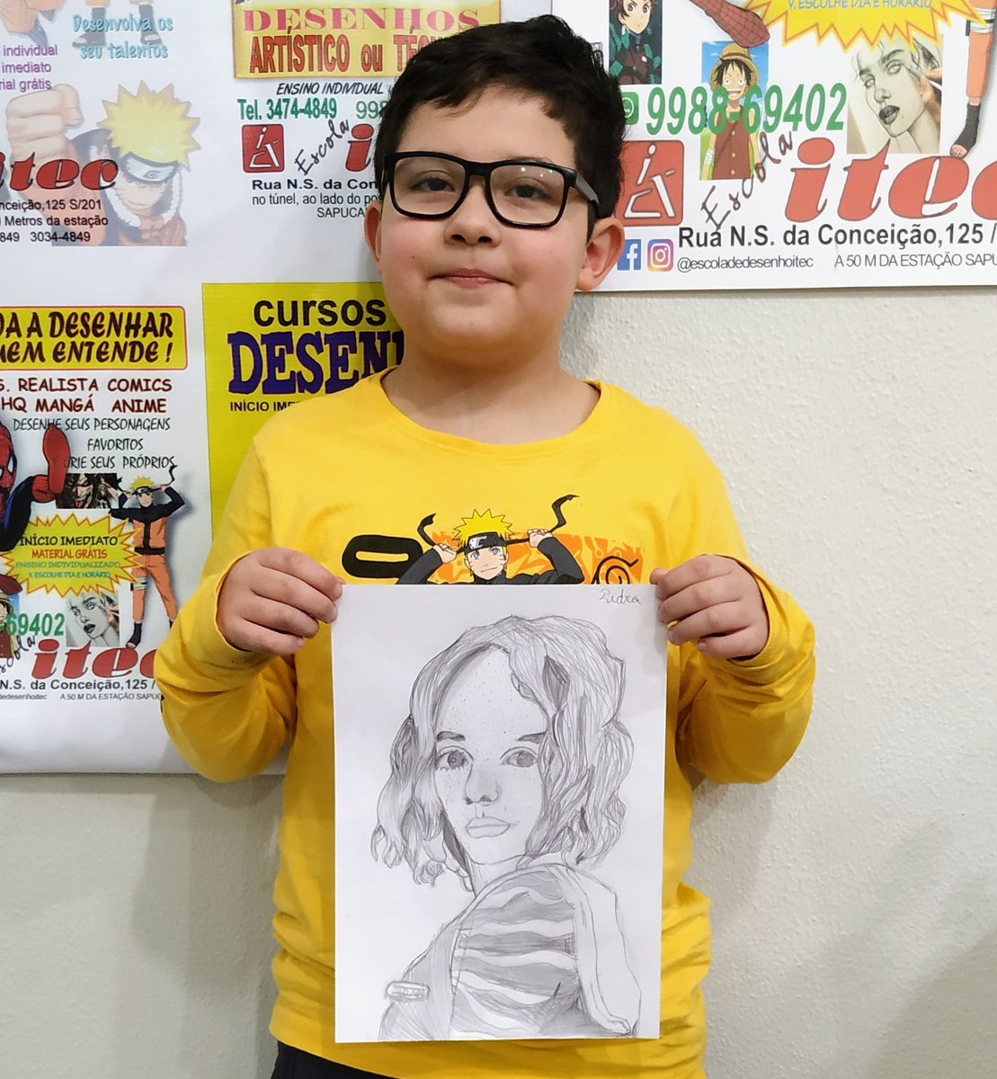escolaitec's tweet photo. Arte Realizada pelo Nosso Aluno Pedro Henrique no Curso de Desenho Artístico com o Artista @chrischavesart . Matrículas abertas e início imediato! #escoladedesenhoitec  #cursodedesenho #escoladeartes #desenhoartistico #arte #drawing #auladedesenho https://t.co/bb5auvBwXm