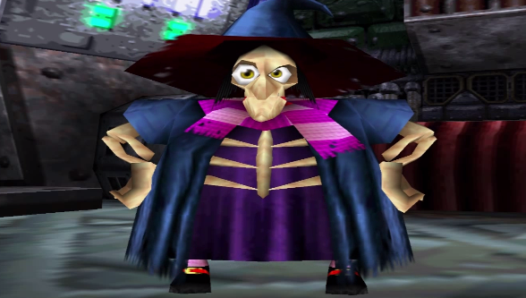 DailySpoo's tweet photo. Today's spooky charcter of the day is Gruntilda from Banjo-Kazooie
#Nintendo64 #N64 #RareWare #Microsoft https://t.co/m9R35Zs1ry