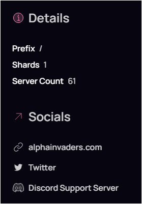invaderpr_eth's tweet image. The Alpha Canary Bot has reached 61 servers! 🤖

@Alpha_Invaders keeps building and honing their tools

TY for the continuous support &amp;amp; love🥰