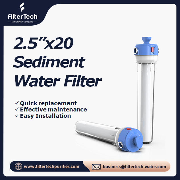 FilterTech_XM's tweet image. #Filtertech &apos;s Whole House 2.5”x20 Sediment #WaterFilterSystem, features a pressure relief valve and bypass valve, which can make filter replacement easier.🙌

#waterpurifier #prefilter #water #cleanwater #watertretatment #factoryprice #wholesale