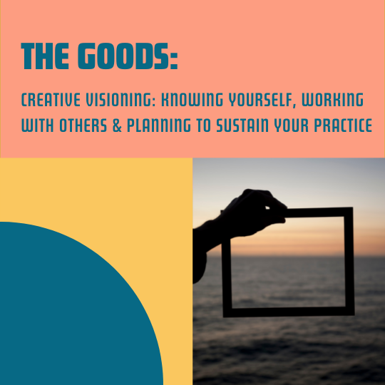 statefestival's tweet photo. The first of our Artist Professional development workshops, The Goods is fast approaching. 

Join us for "Creative Visioning - Knowing yourself, Working with others &amp; planning to sustain your practice"

https://t.co/wfLIEI5TUS https://t.co/KF4P99EFOm
