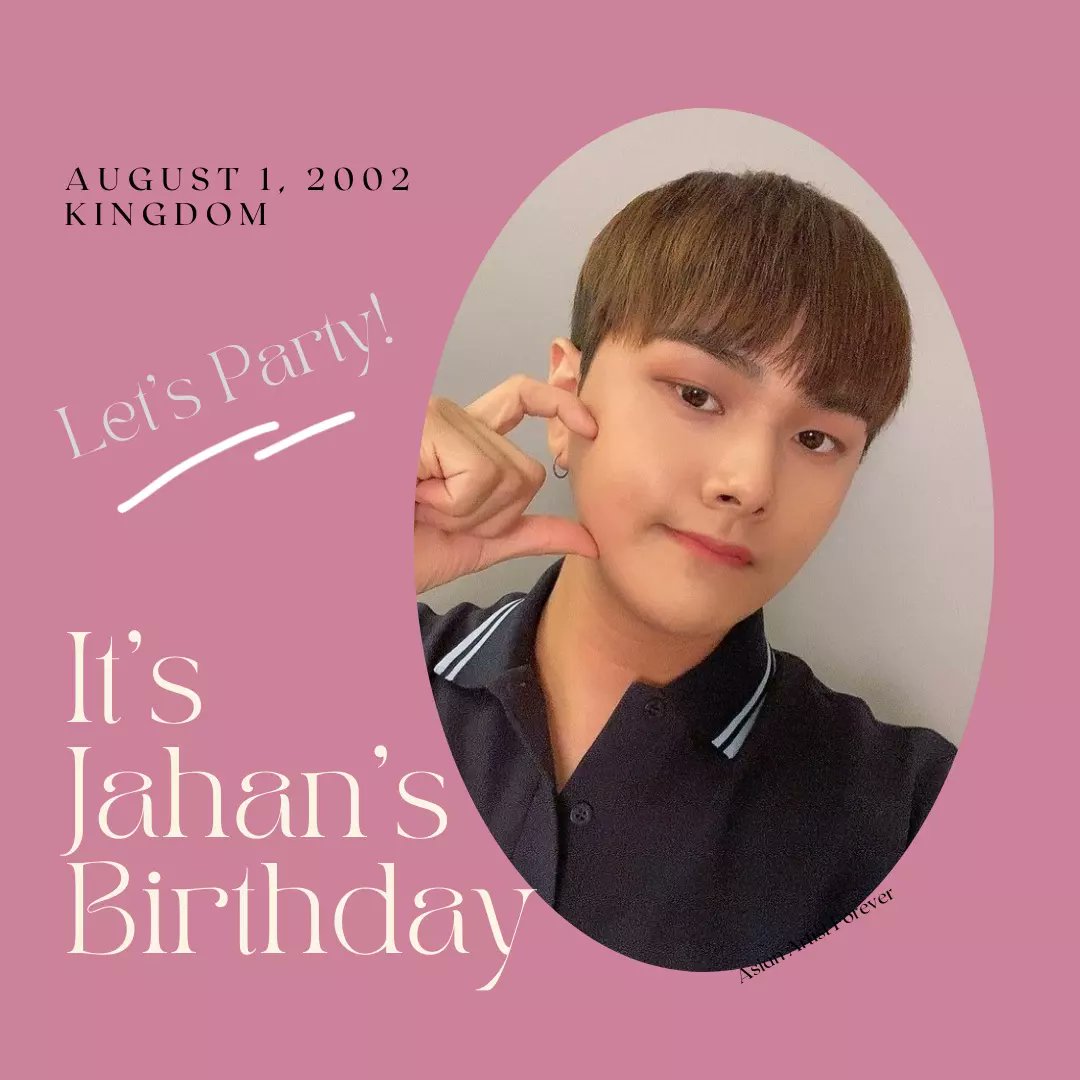 Asian_Birthday_'s tweet photo. Wish you all the best!!
Happy Birthday Park Sieun of STAYC.
#HappySieunDay #sieun #staycsieun
Happy Birthday Kwon Dohee of CIGNATURE.
#HappyDoheeDay #dohee #cignaturedohee
Happy Birthday Lim Jihun/Jahan of KINGDOM.
#HappyJahanDay #jahan #kingdomjahan
#asianartistbirthday https://t.co/aDXTfZCHM7