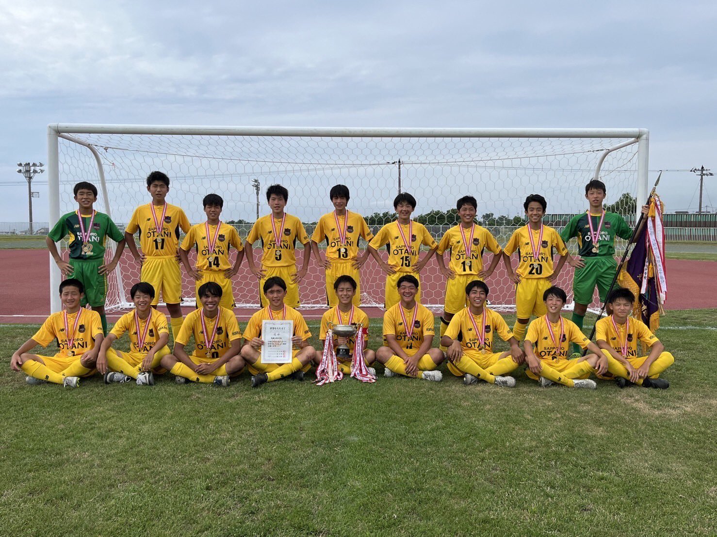 札幌大谷大学サッカー部 Otani U Soccer Twitter