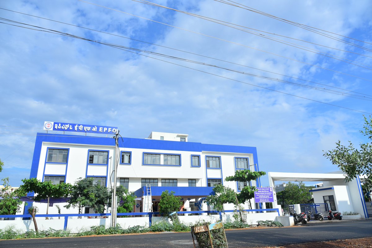epfobellary's tweet photo. New Office Building of Regional Office, Bellary was inaugurated. https://t.co/yupjTokdzC