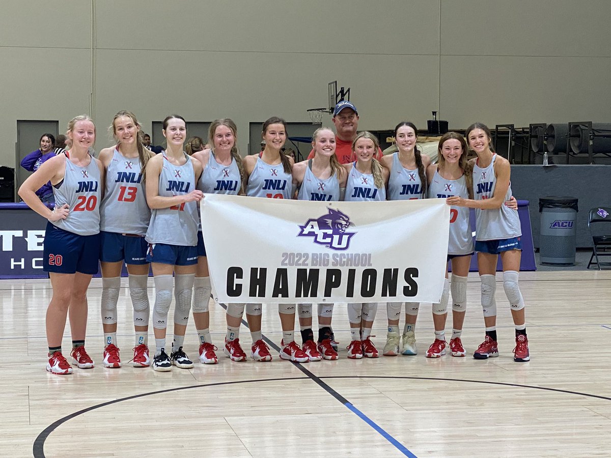 JNLI Basketball (@jnlibasketball) on Twitter photo Great weekend for the Lady Indians! <a href="/ACUWBB/">ACU Women’s Basketball</a> Team Camp Champions! Thank you to <a href="/coachwjameson/">Weston Jameson</a> <a href="/coachgoodenough/">Julie Goodenough</a> Great weekend for the Lady Indians! <a href="/ACUWBB/">ACU Women’s Basketball</a> Team Camp Champions! Thank you to <a href="/coachwjameson/">Weston Jameson</a> <a href="/coachgoodenough/">Julie Goodenough</a>