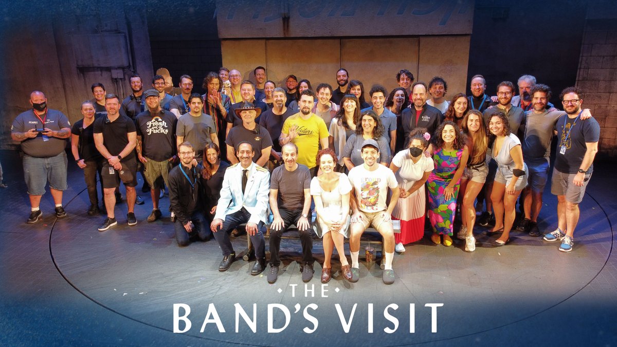“Once, not long ago, a group of musicians came to Israel, from Egypt. You probably didn’t hear about it. It wasn’t very important.” Thank you to everyone who helped us share #TheBandsVisit and celebrated our story of how even the briefest visit can stay with you forever. 💙