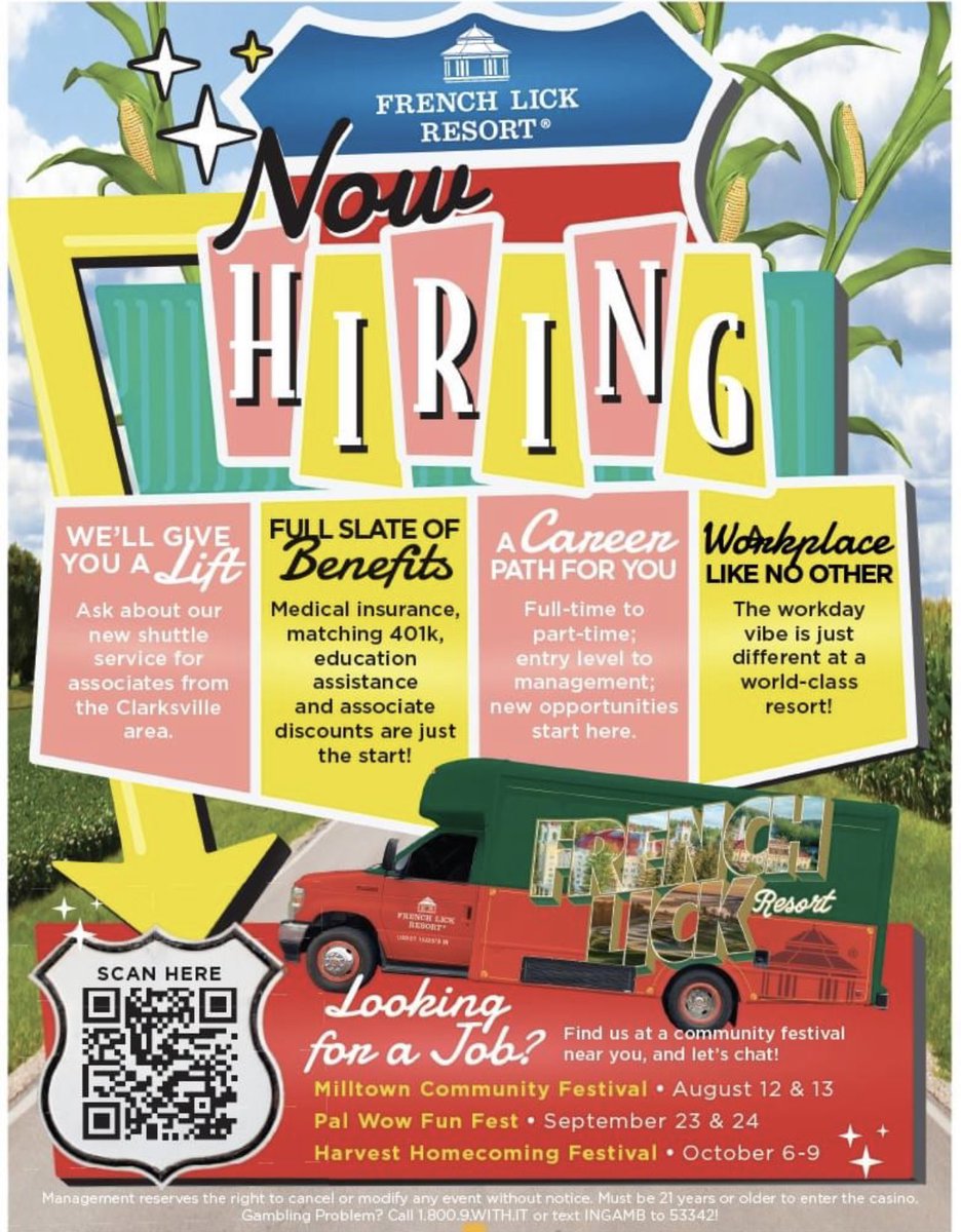 Check out what we have to offer now!!