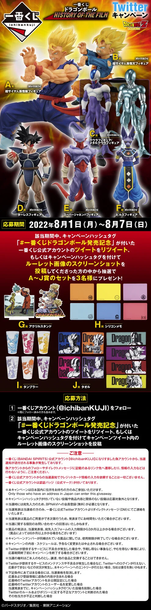一番くじ（BANDAI SPIRITS） on X: 