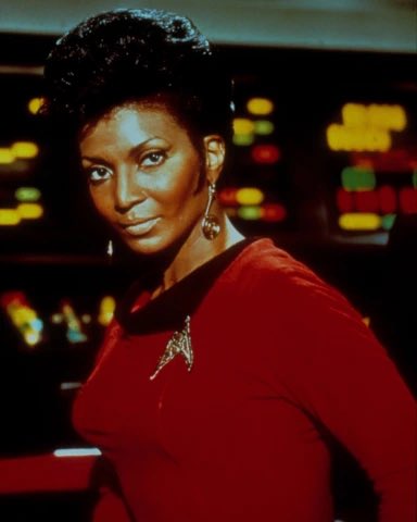 Thank you. #RIPNichelle
