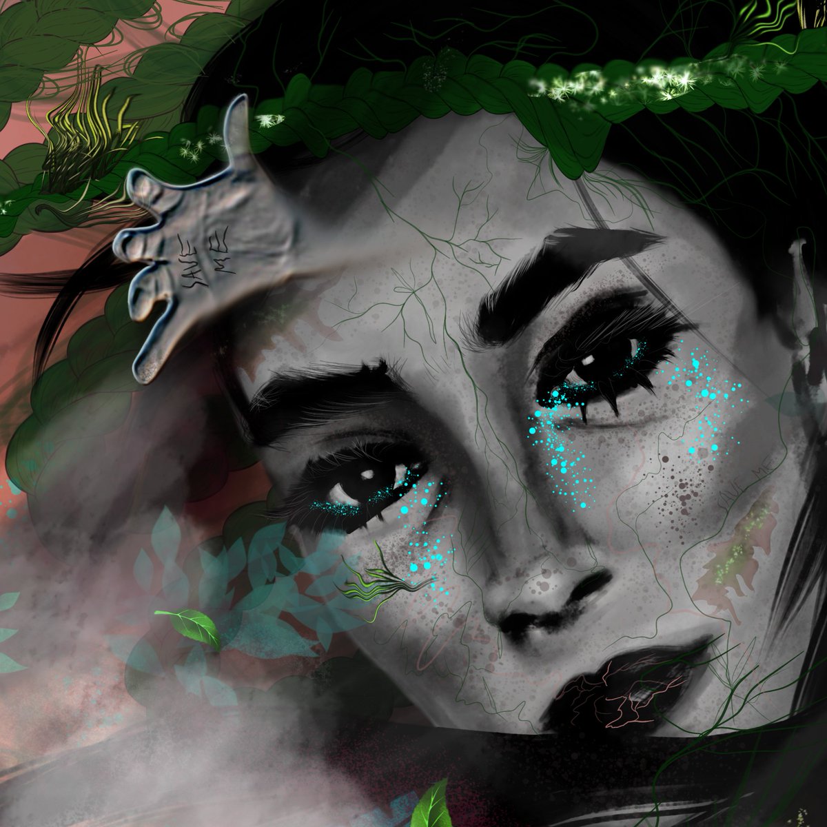 TheBlindGirlArt's tweet photo. Do you like her ? ☺️
Almost done ✨
Stay tuned for auction details in my discord and in @nft_serenity discord
This one comes with another nft  + canvas by @NFTouchable ! 
#CardanoCommunity https://t.co/w0CmacUDUG