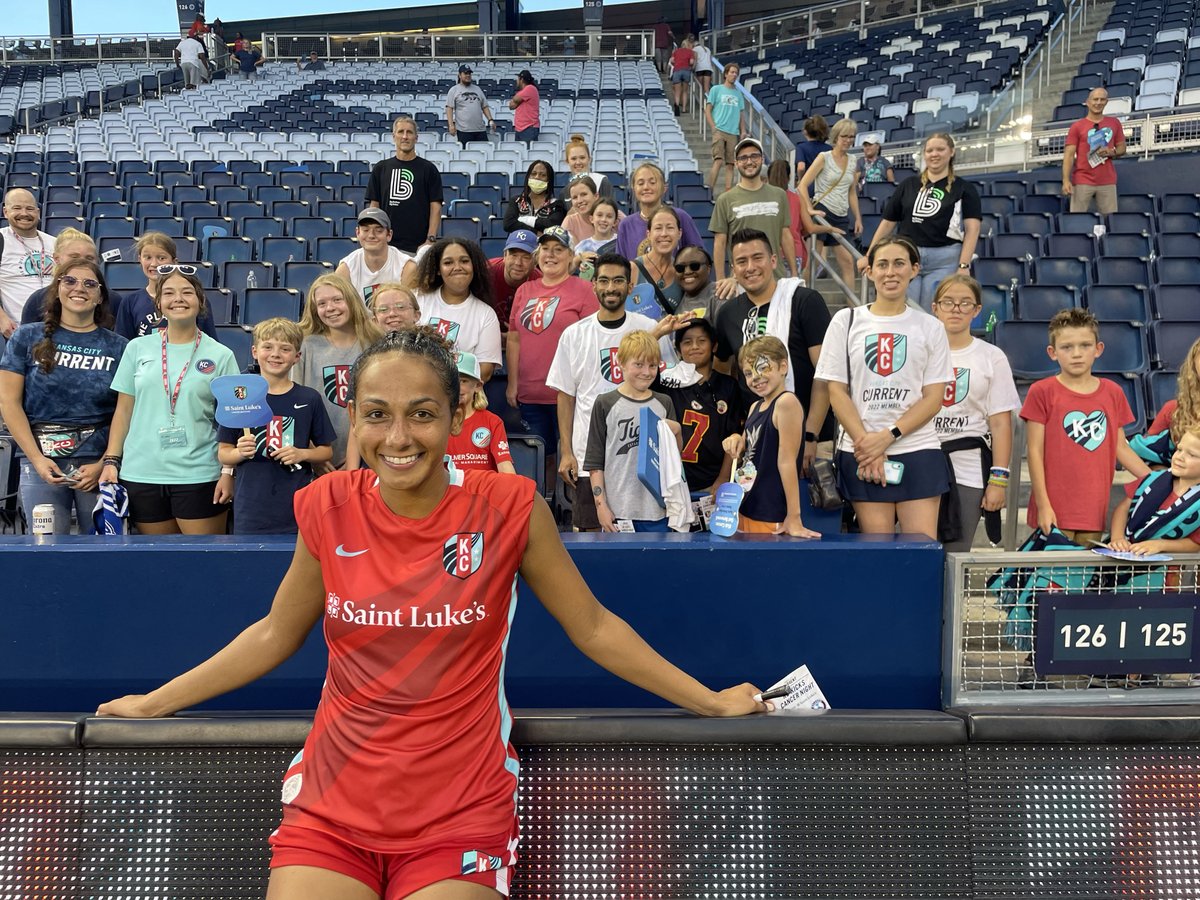 Taking care of our community ✊

Today, as part of our Tickets for Kids program with <a href="/saintlukeskc/">Saint Luke's</a>, we hosted <a href="/BBBSKC/">Big Brothers Big Sisters - KC</a>!