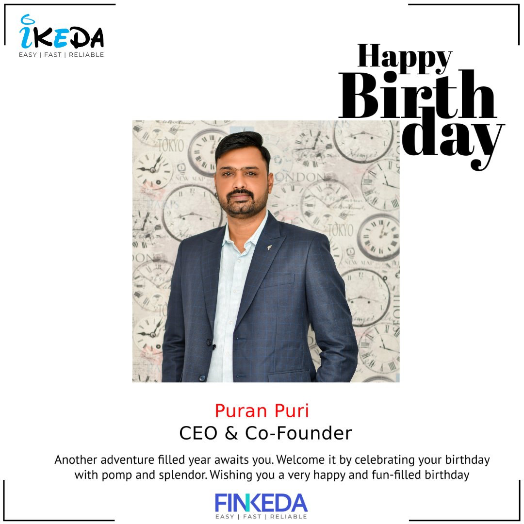 _finkeda's tweet photo. I wish for all of your wishes to come true. Happy birthday!
#happybirthday #happiness #birthdaycelebration #birthdaywishes #ikeda #ikedapl #finkeda #birthdaypost
@ceopuranpuri https://t.co/f2U1LG1yBa