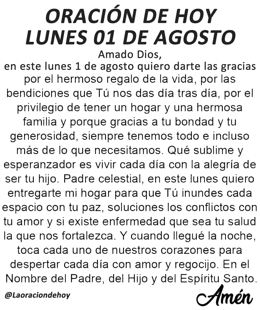 laoraciondehoy tweet picture