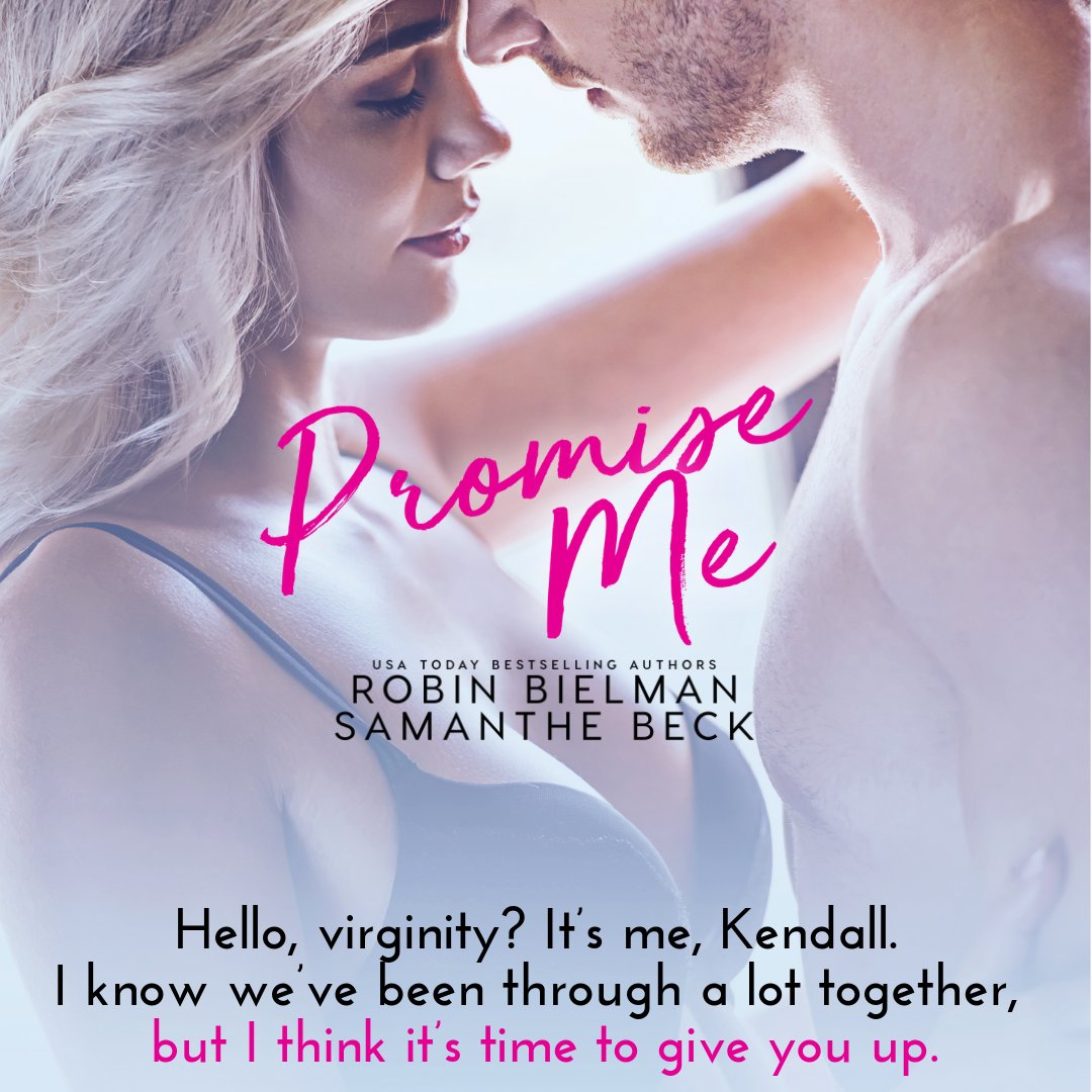 😍 99 Cent SALE! 😍
Did you know the lovely &amp; talented @RobinBielman and I wrote a book together? Did you know that book is on sale NOW for just 99 cents?! All true. #inflationbuster
entangledpublishing.com/books/promise-…
