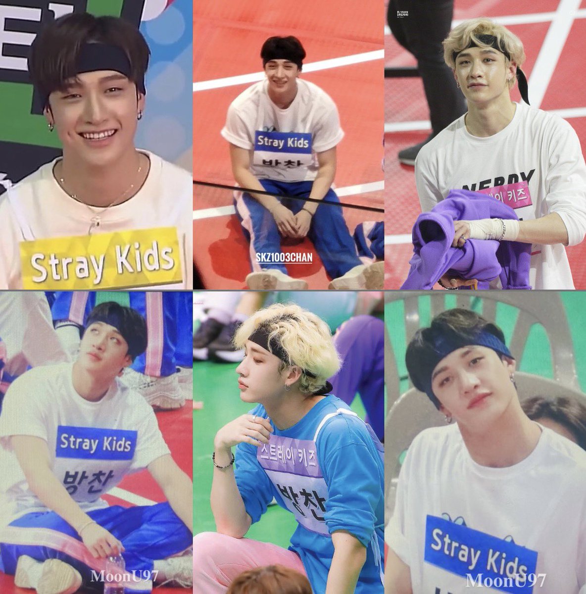 beyondyasmin's tweet photo. it ain’t isac if bang chan don’t go his iconic headband on https://t.co/9p1fgwuZsu