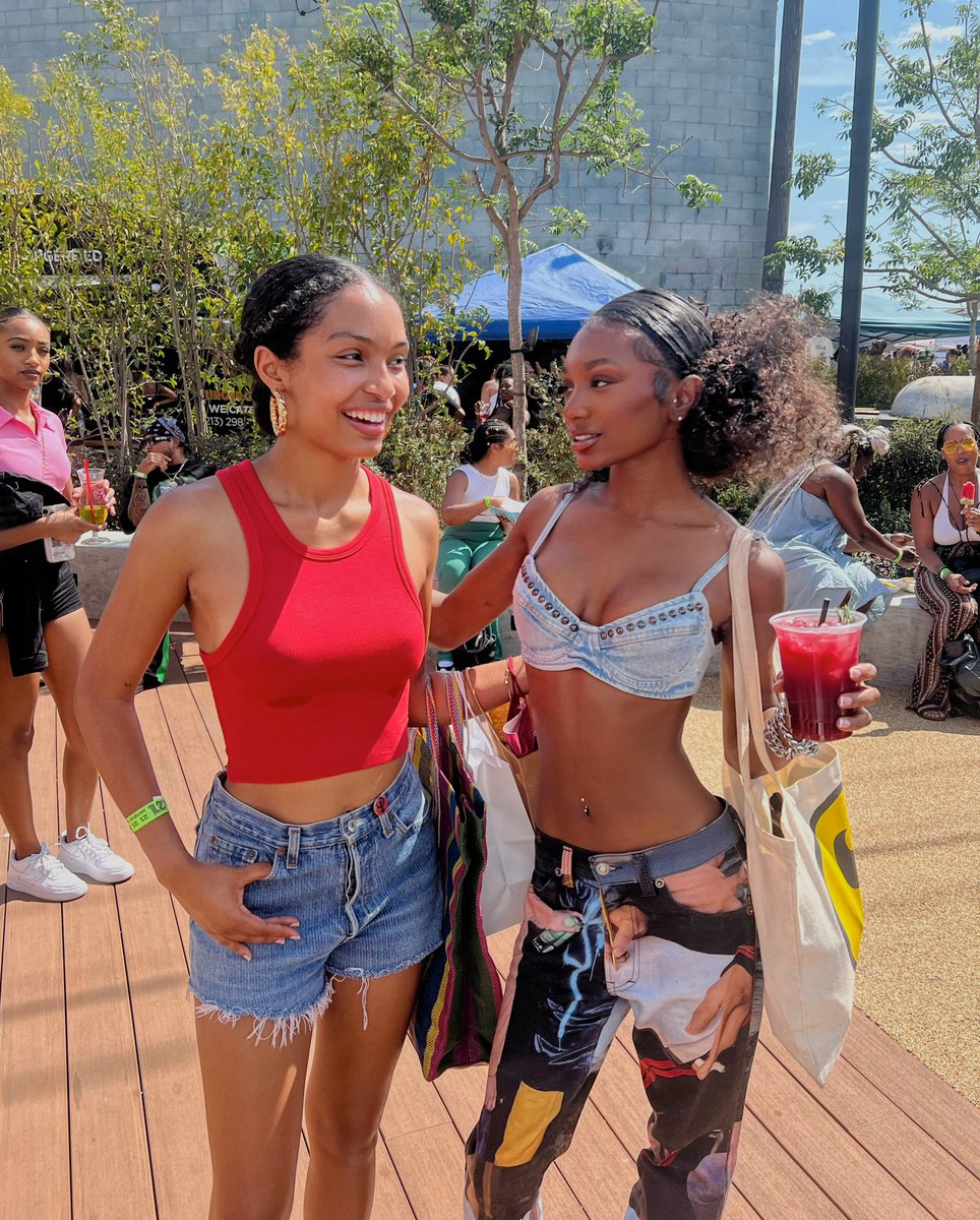 I couldn’t stop staring at her tbh.