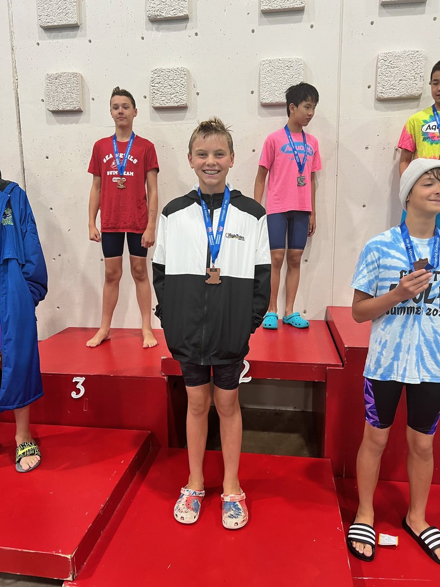 Brandon_Y1979's tweet photo. Leyton caps off the 2022 MN Swimming State Championships with a 7th place finish in the 50 M backstroke. Way to go Leyton! #hightides https://t.co/BzUIidAGhJ