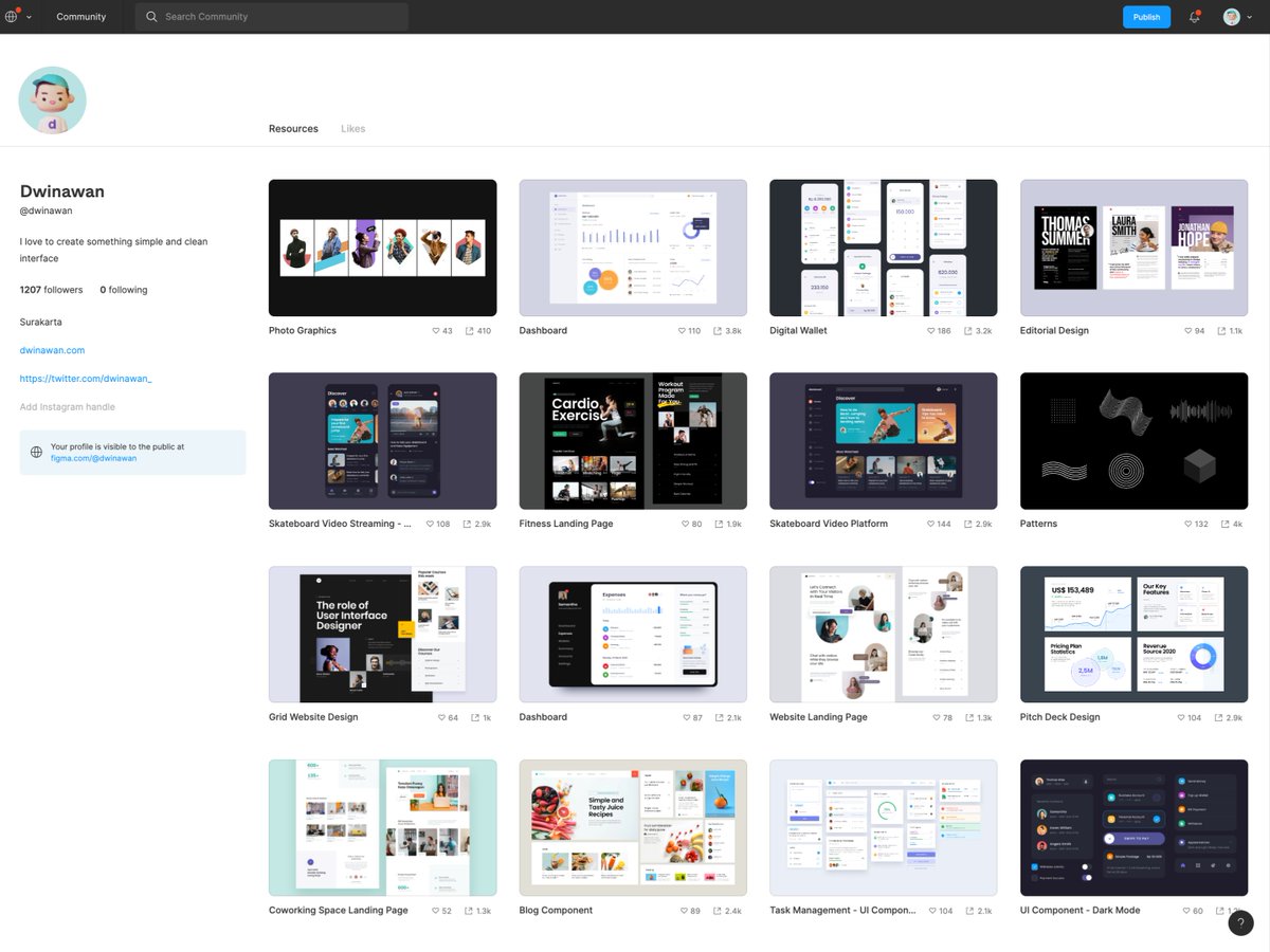 Friendly reminder 👋 If you need design assets for your learning process ...