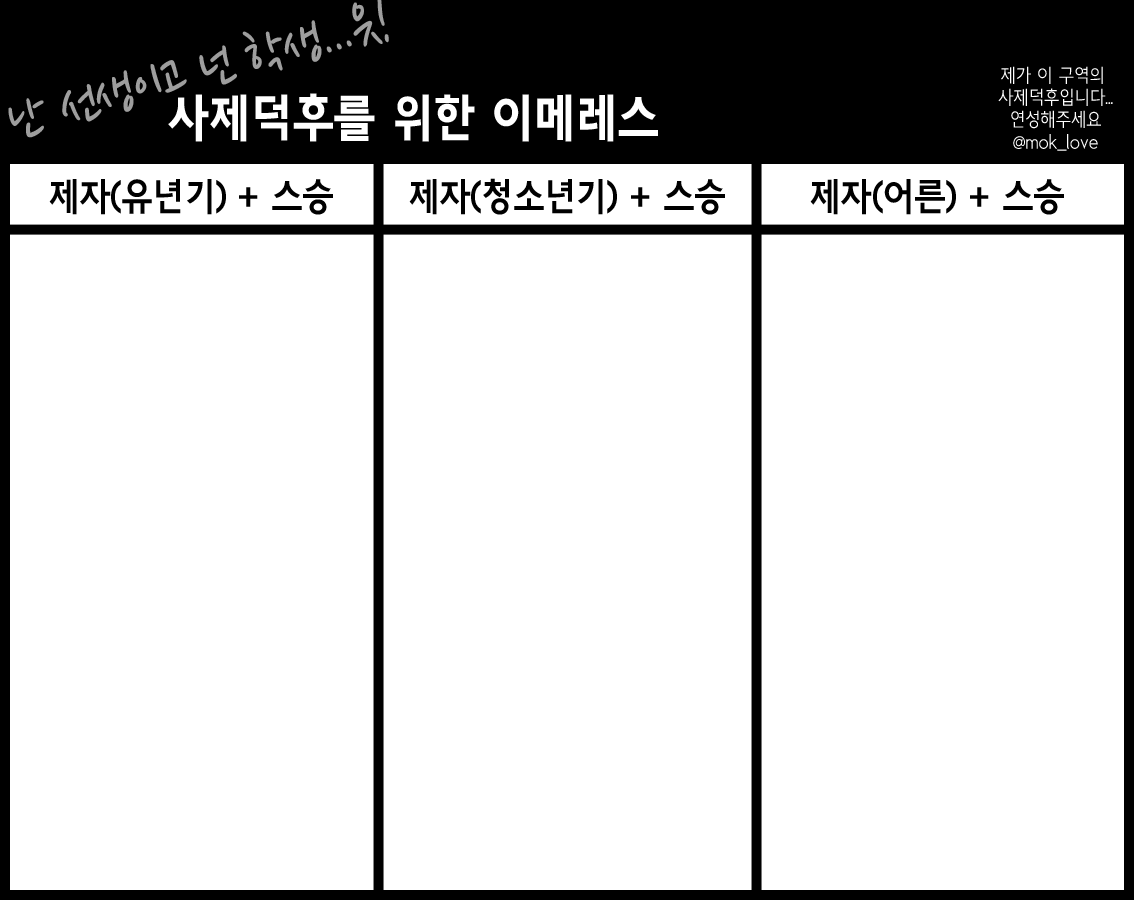 íŒì 묞ìê° ë€ìŽì ìì±í©ëë€
ë§ë€ìë ìŽë©ë ì€ ë°°í¬í©ëë€
ë§ìê» ì°ì±íŽì£Œìžì #ìŽë©ë ì€
ì°šë¡ëë¡
<ìµì ìºì 3ëš ë³í>
<ë³Žê³ ì¶ìŽì>
<ì¬ì ëí륌 ìí~>
<ì¢ìíë€ë ê°ì ì ì í ë>
ì
ëë€ (íëì ê³ì)