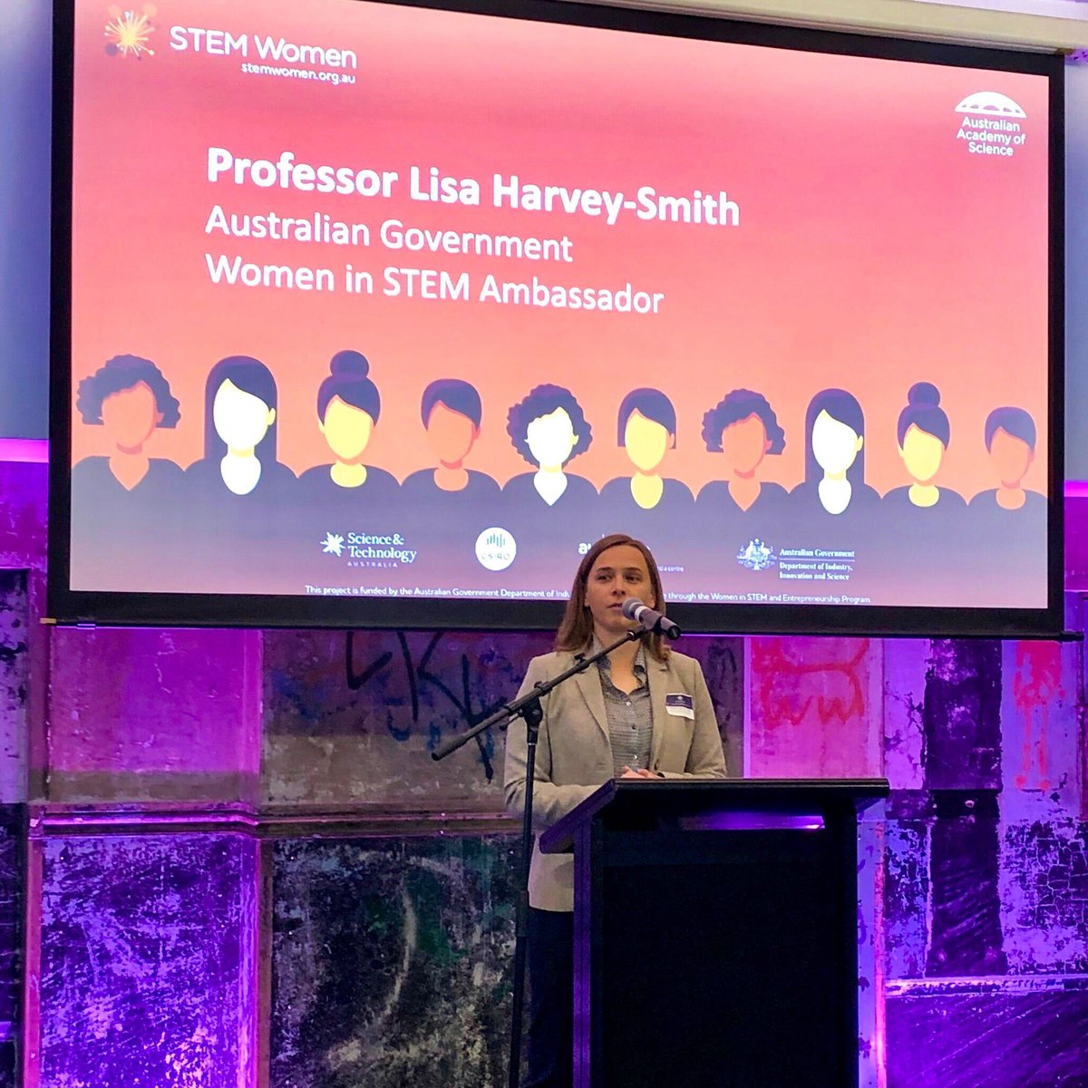 Australian Academy of Science (@science_academy) on Twitter photo Today we celebrate the third anniversary of the launch of #STEMWomenAus!🇦🇺 It’s amazing to see how it’s grown in just 3 years with more than 3,500 profiles across Australia ✨🎂
science.org.au/news-and-event… Today we celebrate the third anniversary of the launch of #STEMWomenAus!🇦🇺 It’s amazing to see how it’s grown in just 3 years with more than 3,500 profiles across Australia ✨🎂
science.org.au/news-and-event…