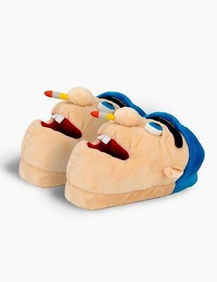 Cursed_Merch's tweet image. Jeffy slippers