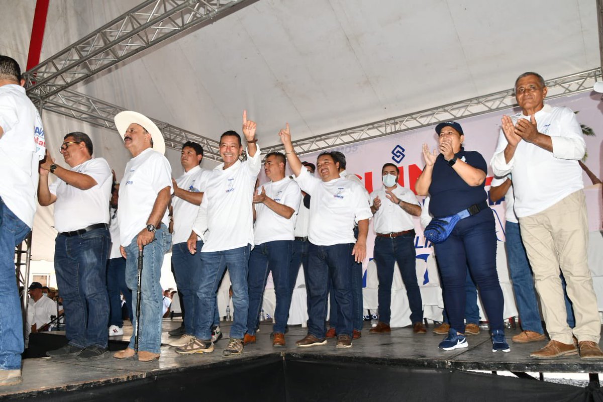 VAMOS quiere arrasar en Escuintla 
Bajo el liderazgo de Miguel Martinez el Partido VAMOS sigue sumando liderazgos en el departamento de Escuintla con el objetivo de ganar en todos los municipios en este importante departamento de la Costa Sur del País en las elecciones
