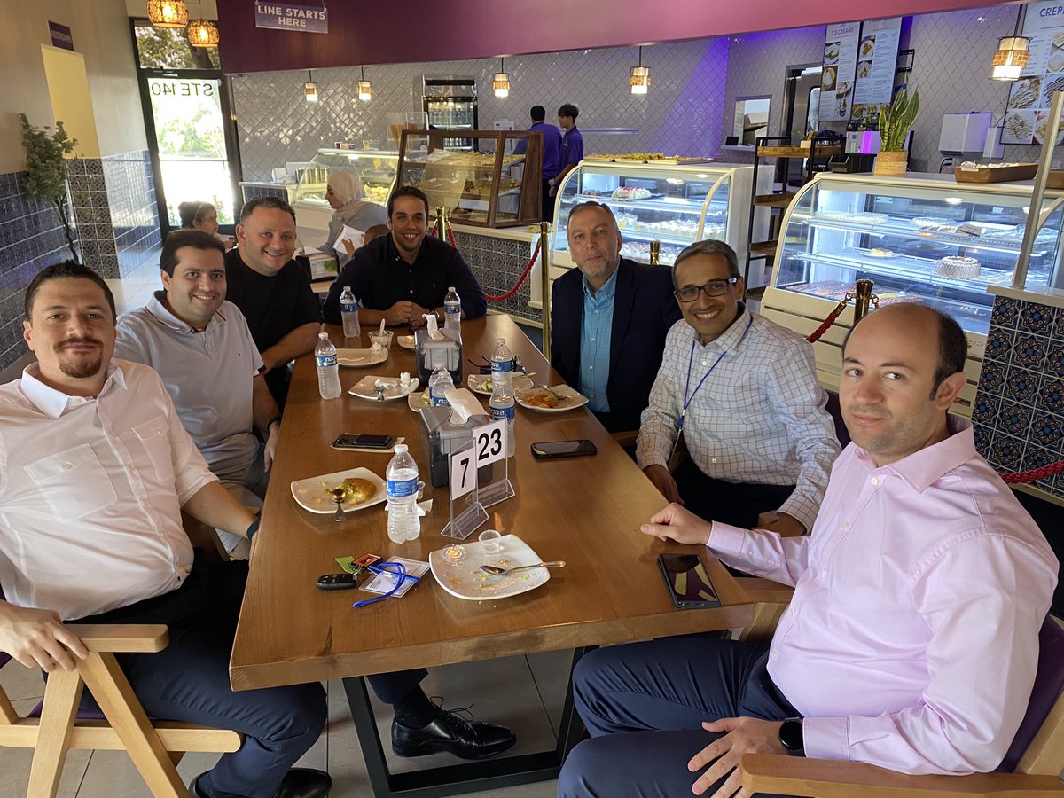 mhdkabach's tweet image. Reunited with friends and colleagues from all over the states after #PCIMasters course. Great seeing everyone. #ACCEarlyCareer @ACCinTouch @Ayman__Tahhan @malamoodi2019 @shadihalabi4