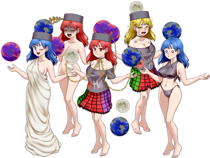 紺珠伝セットに地獄の女神ヘカーティアの立ち絵を追加しました。
健全版【https://t.co/n6DGeCXzPo】
R-18版【https://t.co/aqeafrpKz7】 