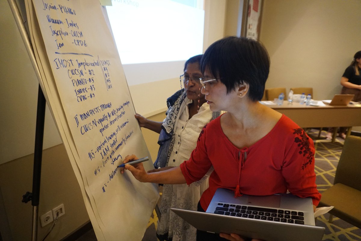 realityofaidAP's tweet image. 📸 For the second day of the Regional Meeting and Workshop, the participants conducted a review of Asian CSOs&apos; effectiveness and held the Network Management Workshop! 

#RMW2022 #DevEffectiveness #CSO