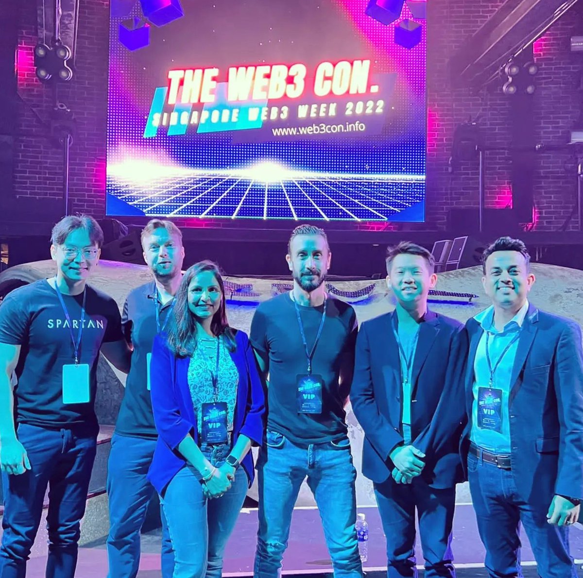 DWFLabs's tweet image. Shoutout to Tuhina Singh @tuhina_singh; Adrian Ho of 
@binance; Markus Thielen of @IDEG_AM; 
@0xavarek of @TheSpartanGroup; for joining the panel with @stefanovirgilli Partner at  @DwfLabs; Moderator 
@Mkishor_CFJ at The Web3Con, Asia&apos;s first Metaverse Conference.
#Blockchain