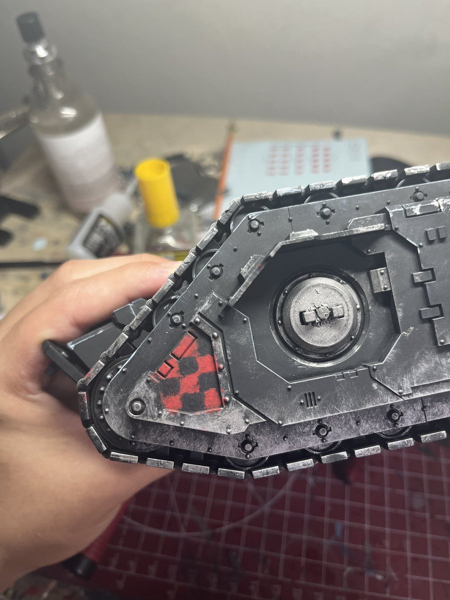 Winged_Box_MTF's tweet image. Check check, can’t spell paint without pain