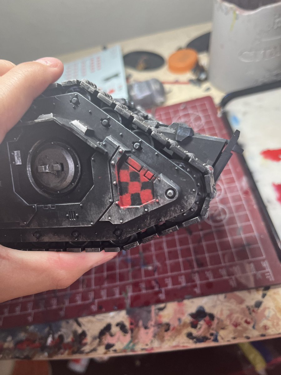 Winged_Box_MTF's tweet image. Check check, can’t spell paint without pain